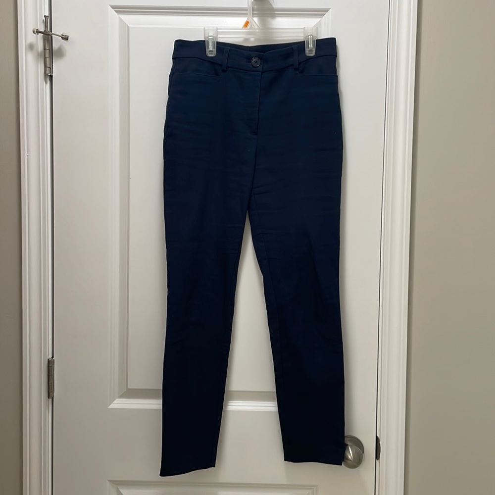 Loft Navy Slacks
